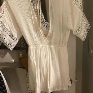 beach coverup / romper !